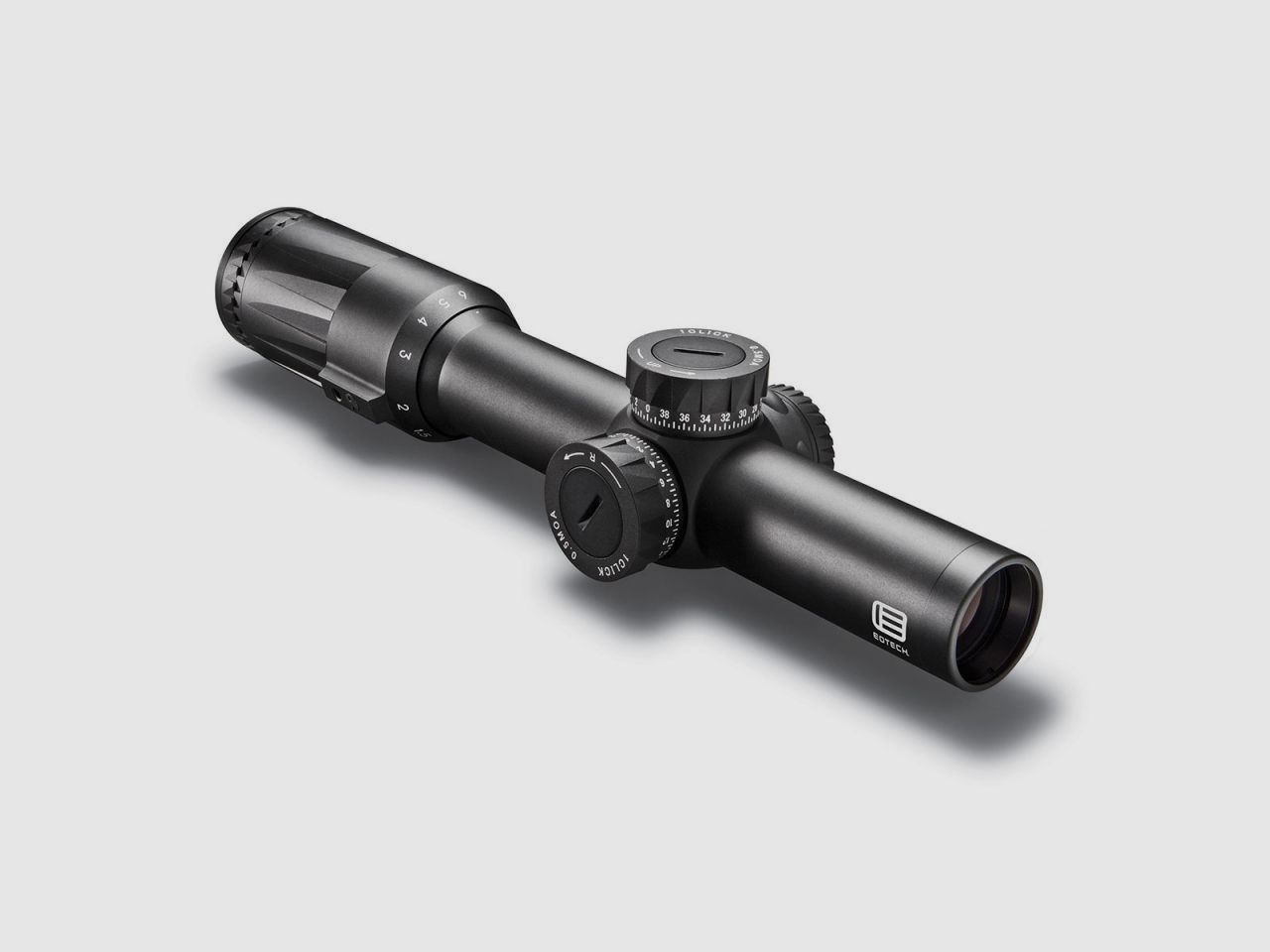 EOTech Vudu 1-6x24 FFP SR1 Green MRAD Scope