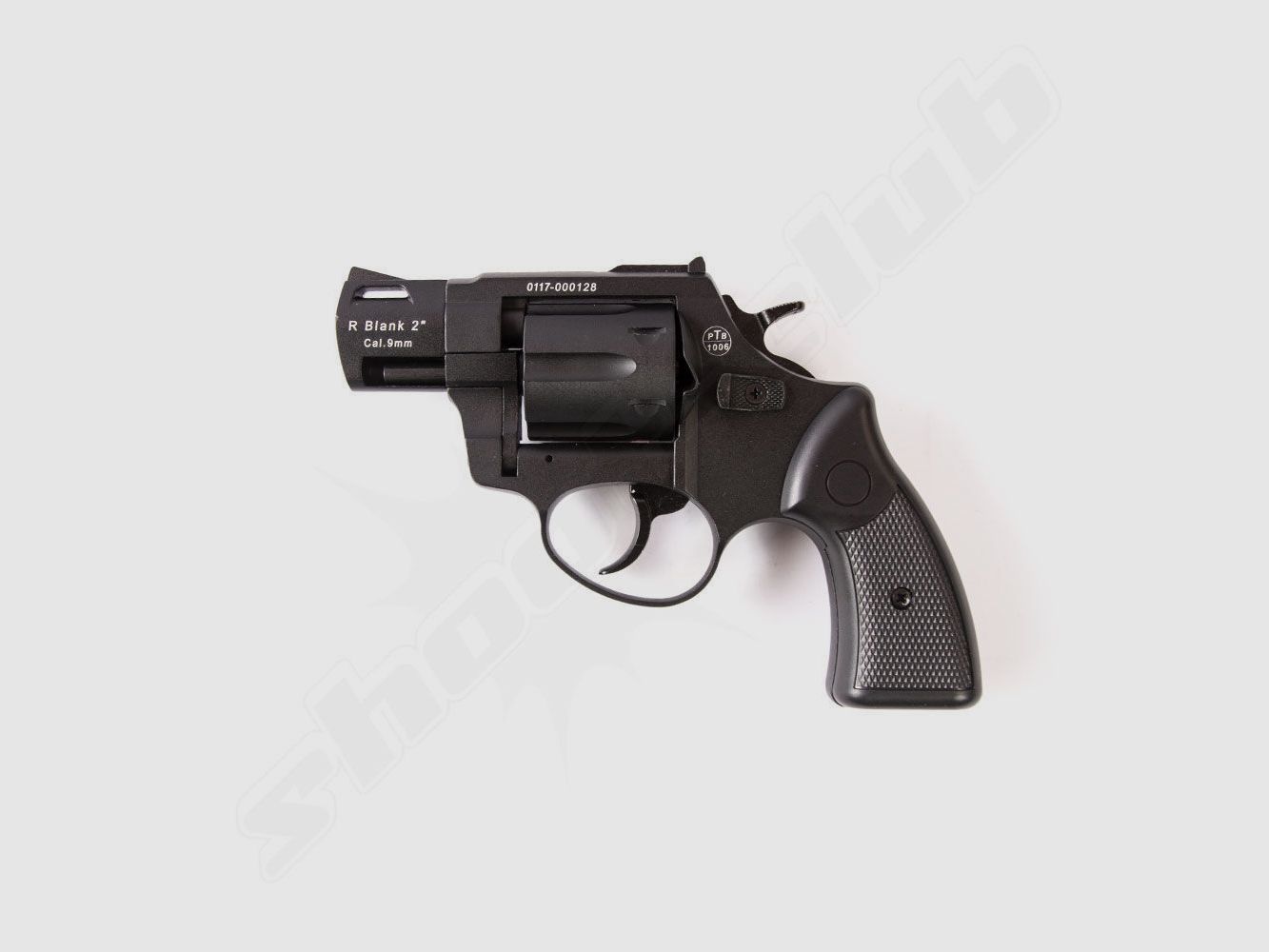 Zoraki R2 Schreckschussrevolver 2 Zoll Schwarz 9mm R.K. - Set