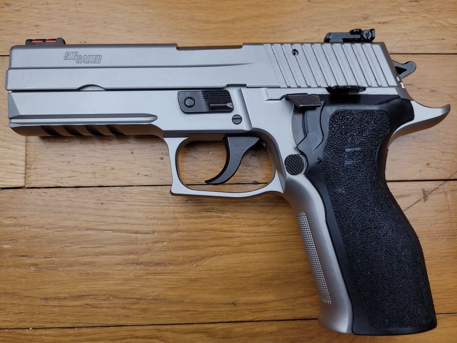 Wunderschöne Sig Sauer P226 LDC – 9×19 – 425 Schuss! 2 Magazine – Neu!, Bild 6 von 14