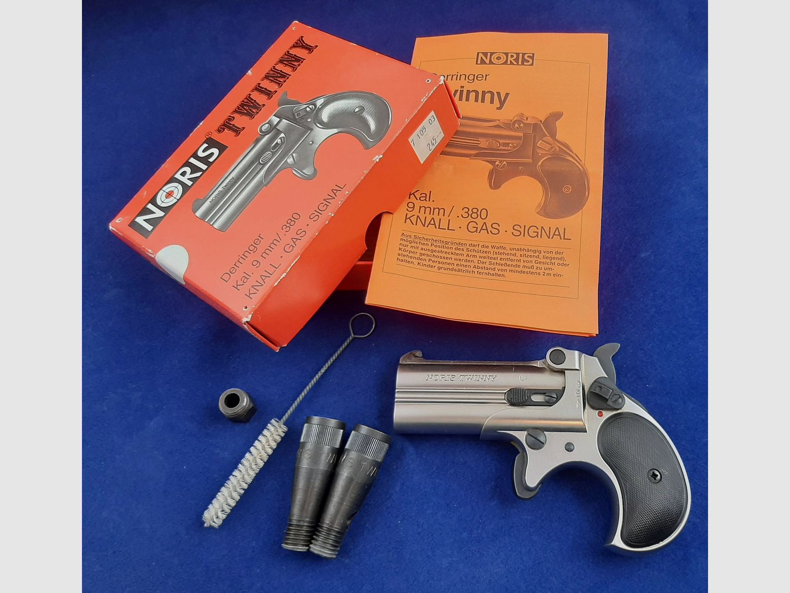 <NORIS Derringer Twinny 9mm>