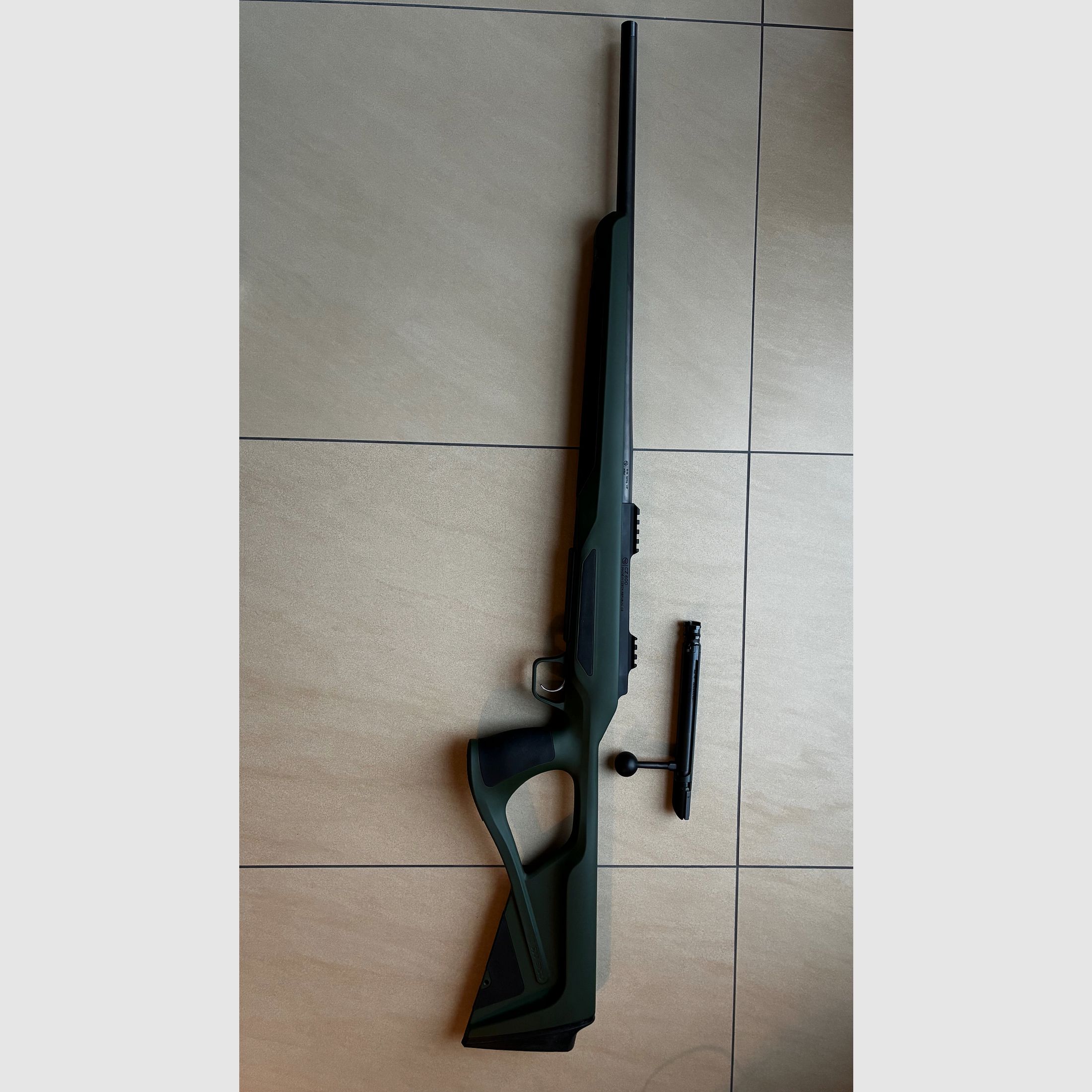 CZ 600 Ergo repeater rifle