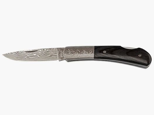 PUMA TEC pocket knife damask, pakkawood
