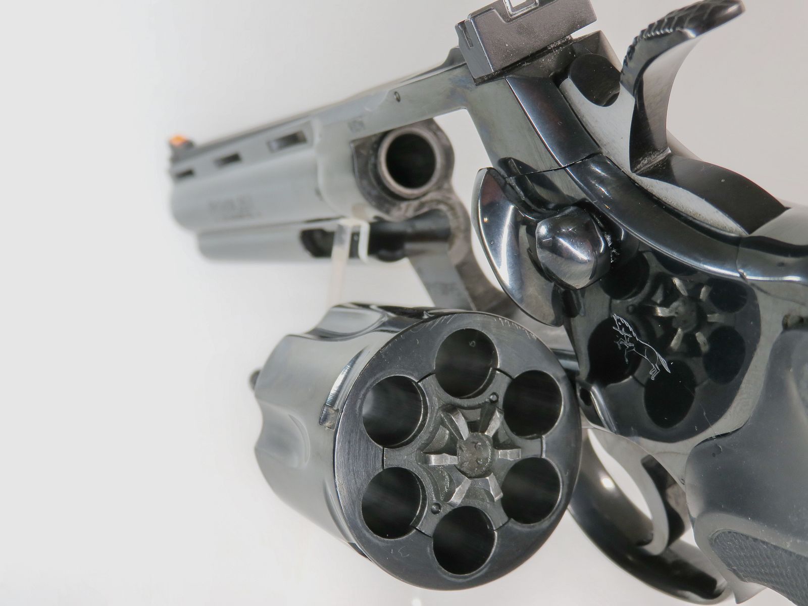 COLT Python .357 Mag | 6 Zoll | brüniert | Baujahr 1993 | guter Zustand