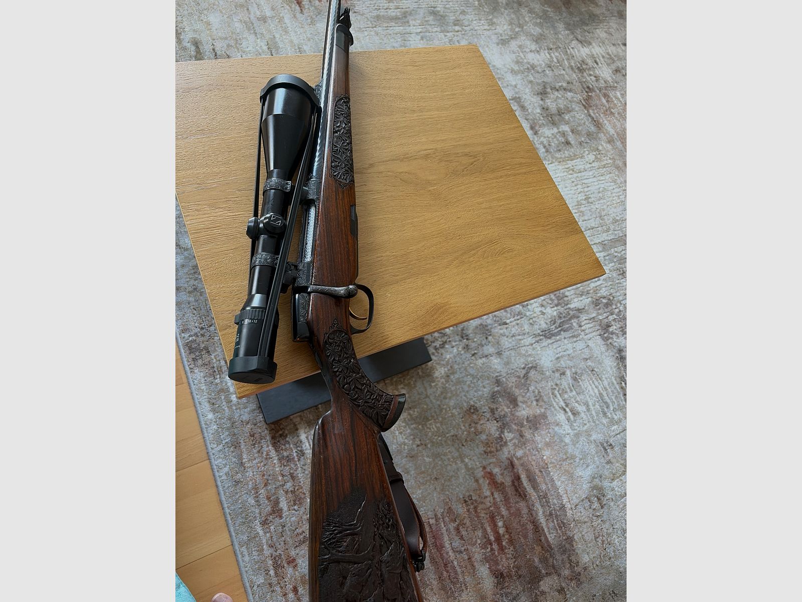 Ferlacher Luxus Repetierbüchse Steyr Mannlicher Luxus System