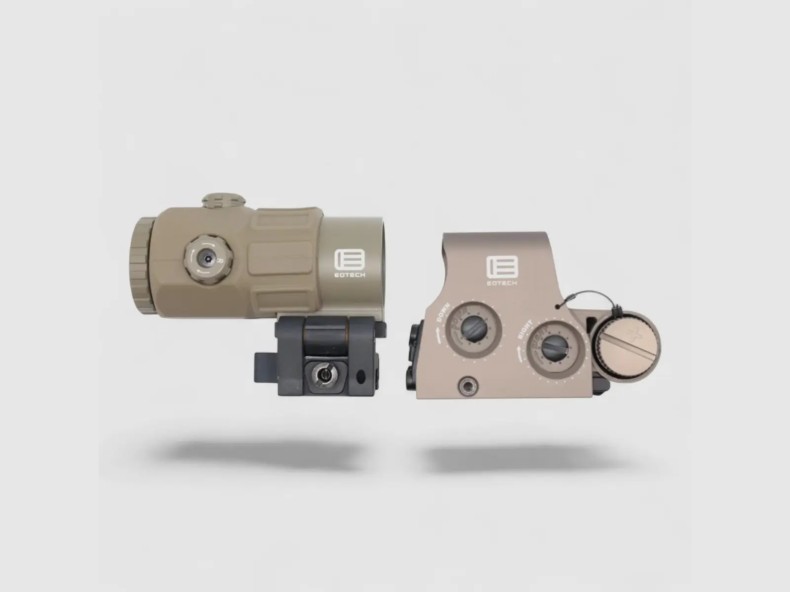 IEA HHS Kit EOTECH XPS2-0 Tan + G45 Tan, immagine 5 di 7