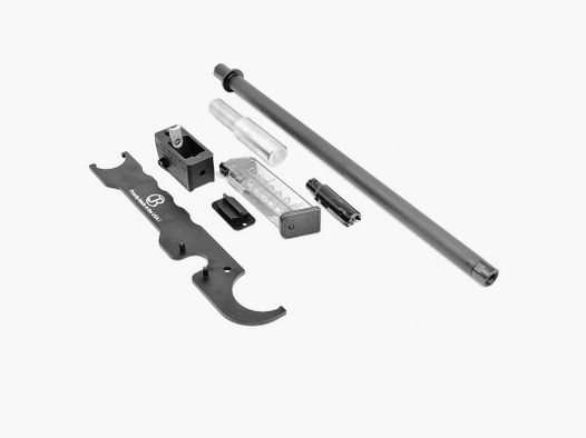 JRC9 Wechselsystem 17" schwarz