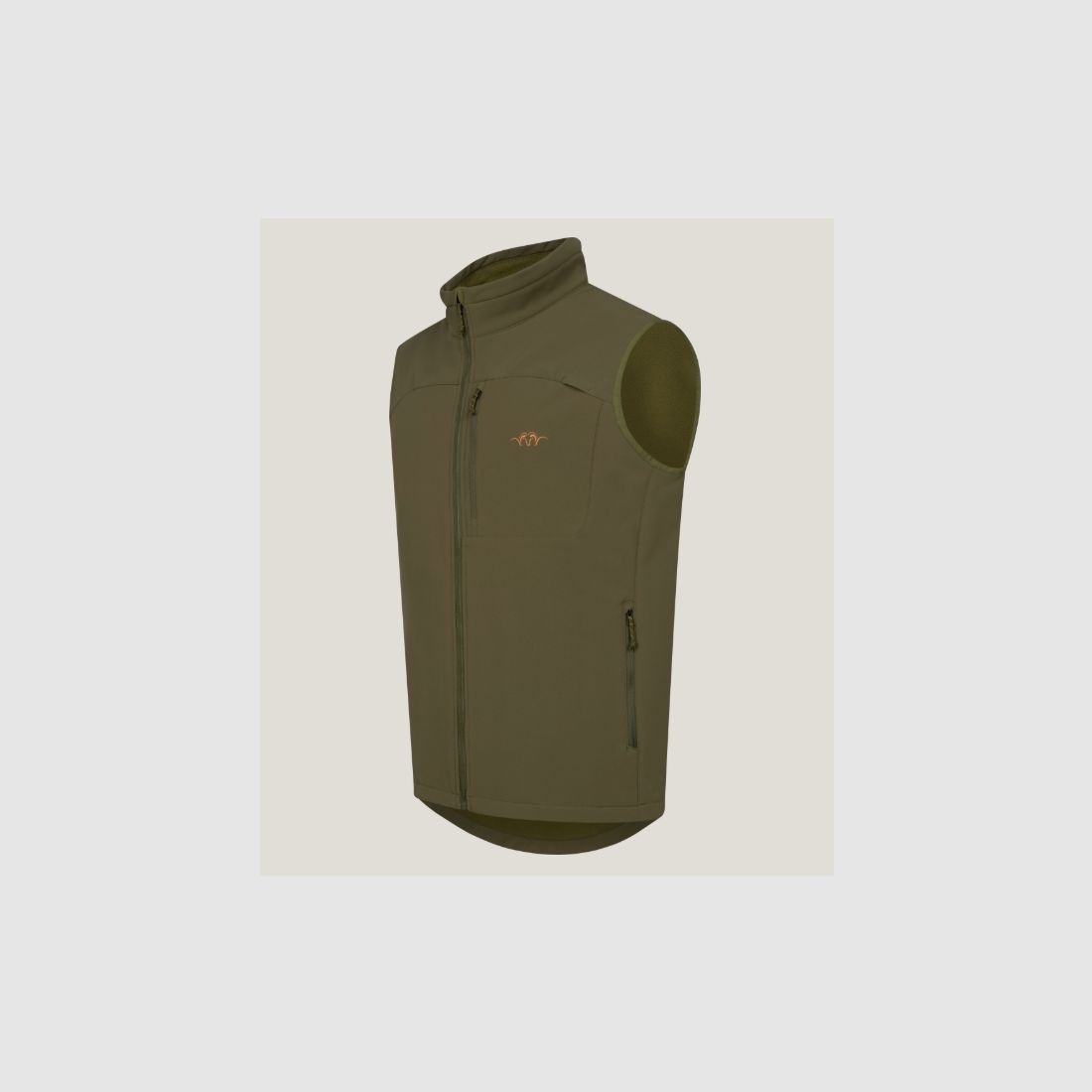 Blaser Chase Softshell-Weste Herren – Dark Olive, Bild 2 von 4
