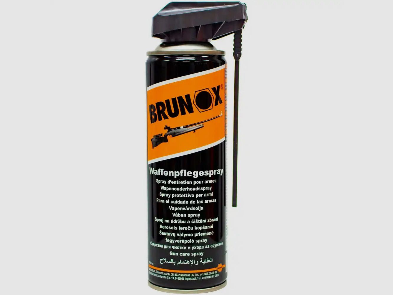 Brunox Gun Care 300ml Spray Power Click