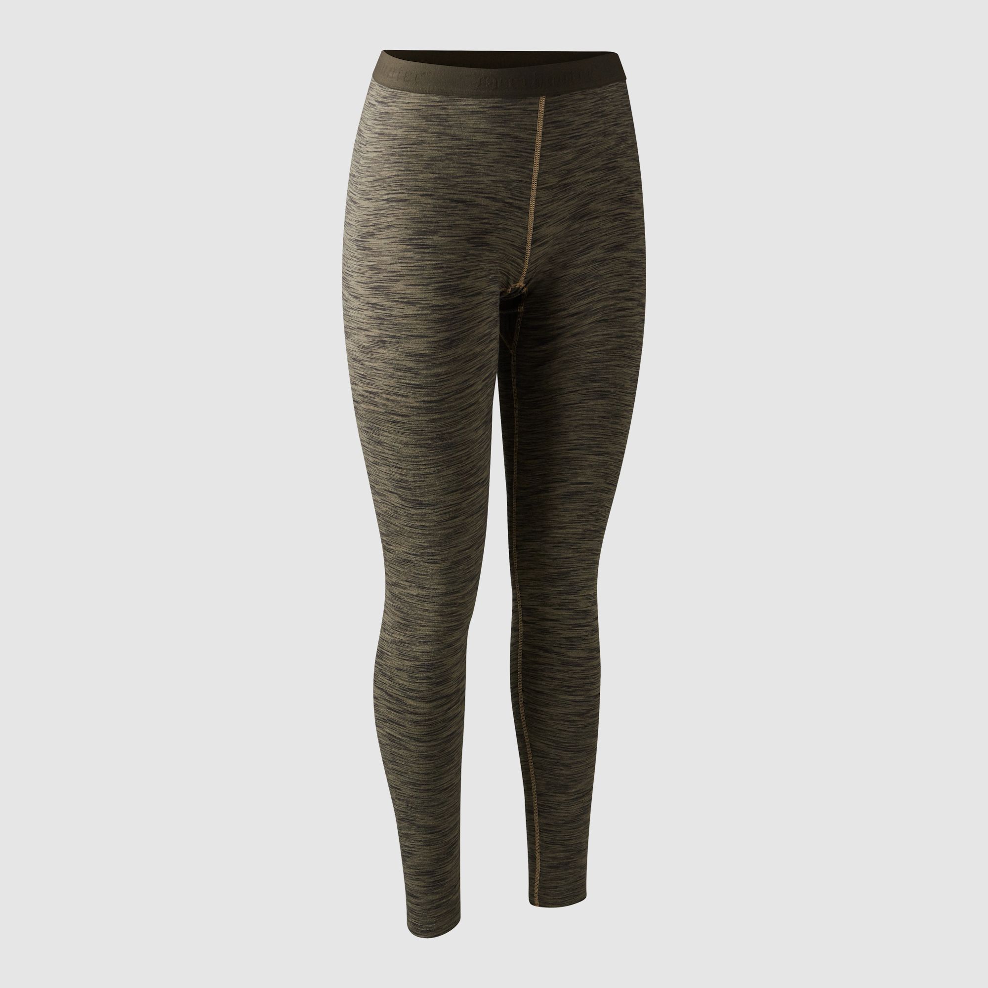Deerhunter Pantaloni Leggings Isolati da Donna Marrone Melange 48