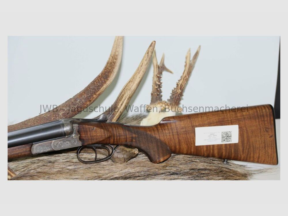 Simson S.A.G Awtowelo double-barreled shotgun 16/70