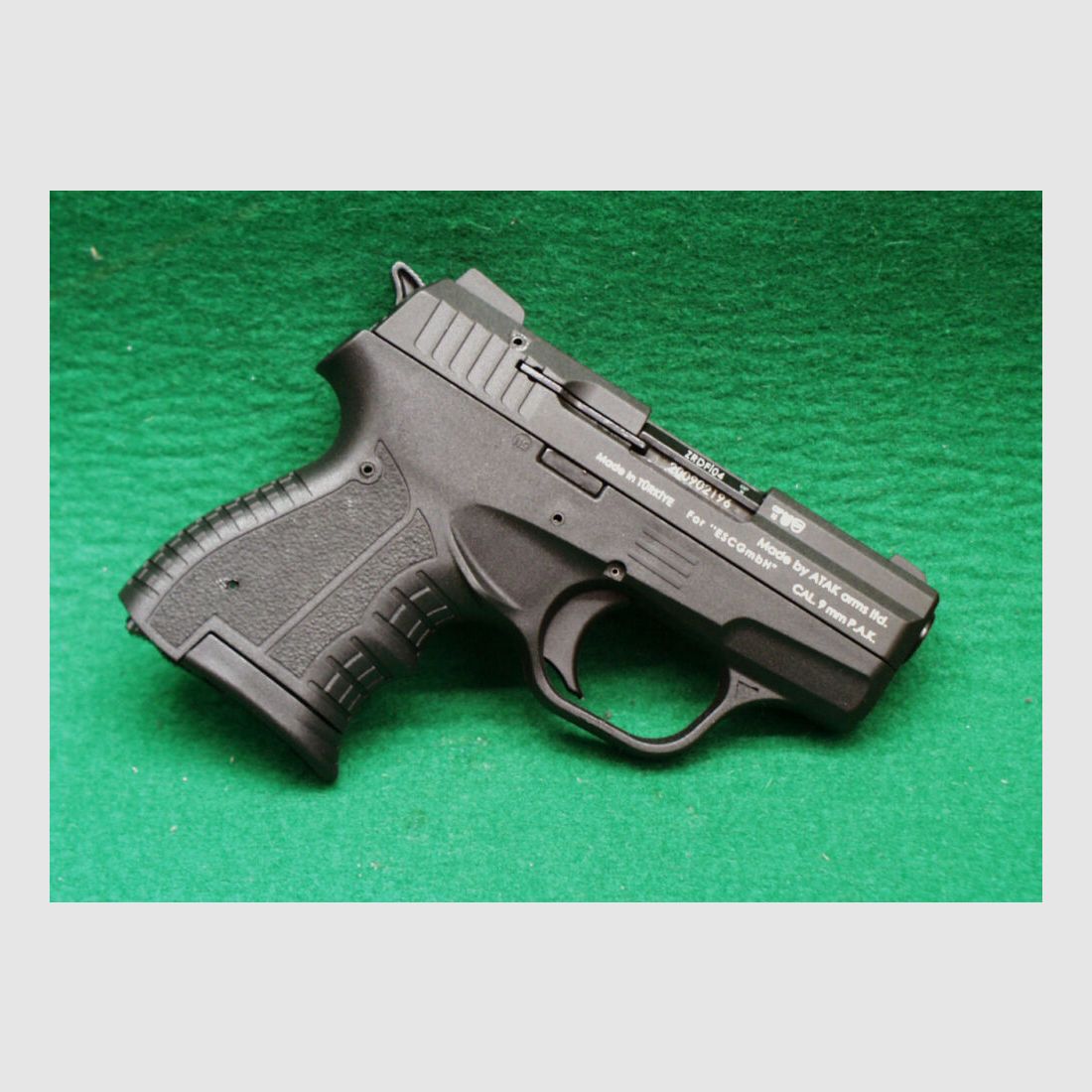 Zoraki 906 Schreckschusspistole, schwarz