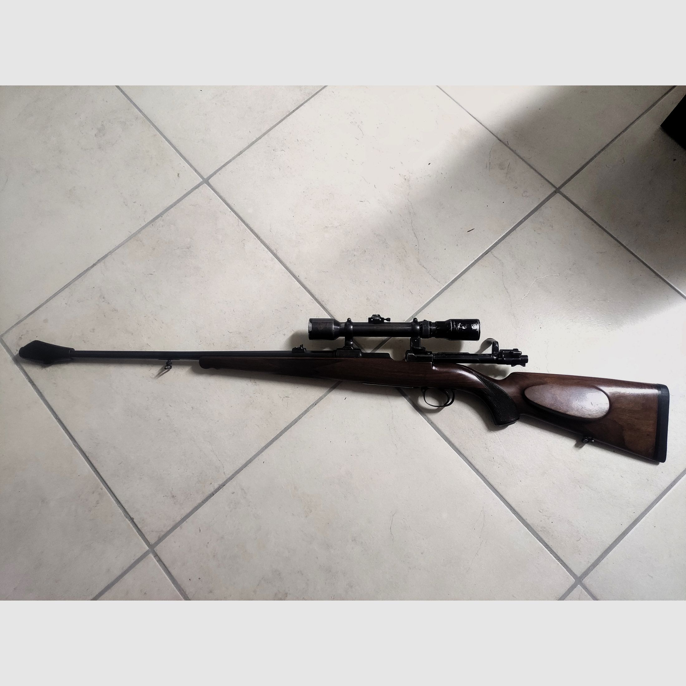 Repetierer 98er –8x57 IS – Fa. Braun - kein Mauser !