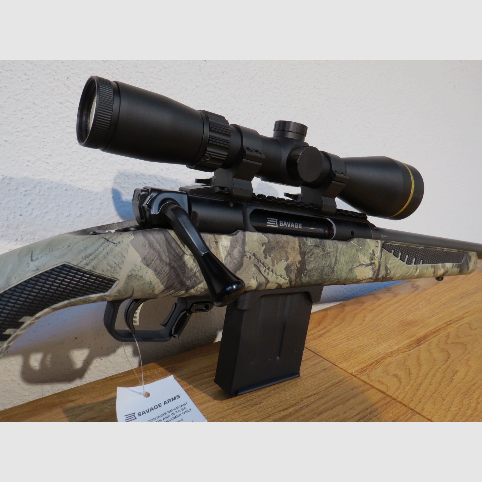 Savage IMPULSE Predator 20" - Karabin powtarzalny - 6,5 Creedmoor - W zestawie LEUPOLD 3-9x50 VX-Freedom