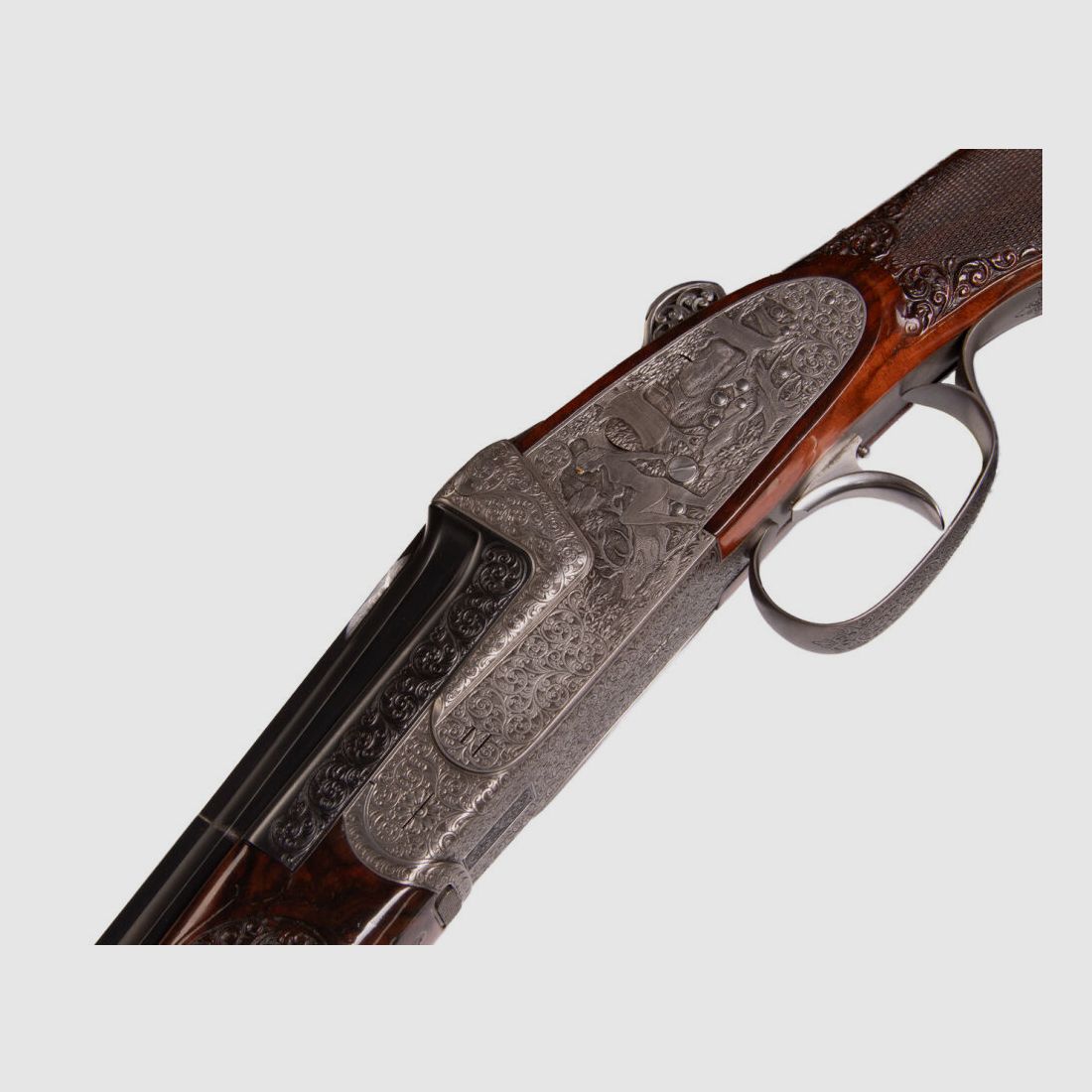 Fusil à bascule Streitmeier, verrou latéral, image 8 sur 9