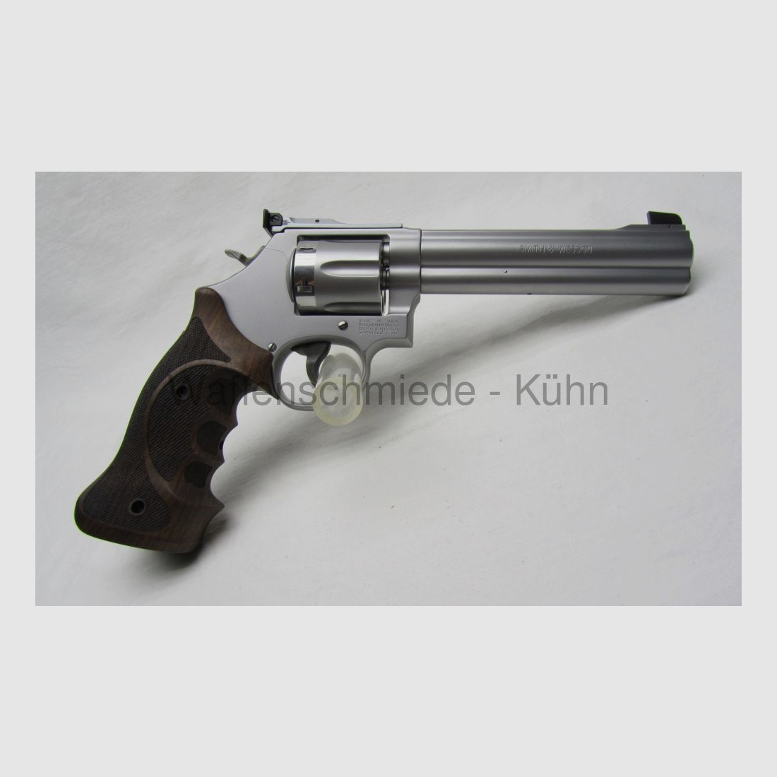 Smith & Wesson 686 Target Champion