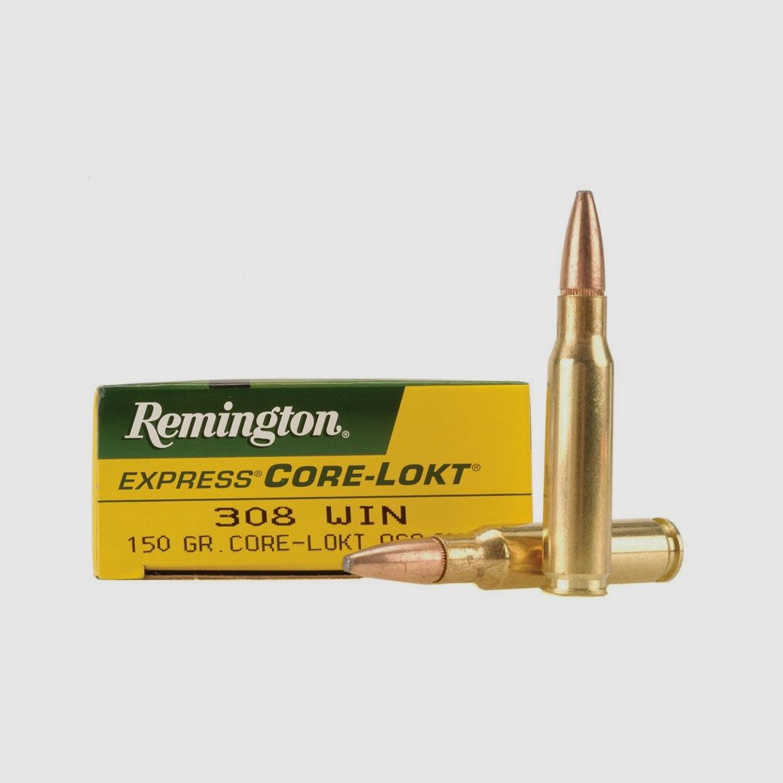Büchsenmunition REMINGTON CORE-LOKT – 308 Win. – 150 grains, Bild 2 von 3