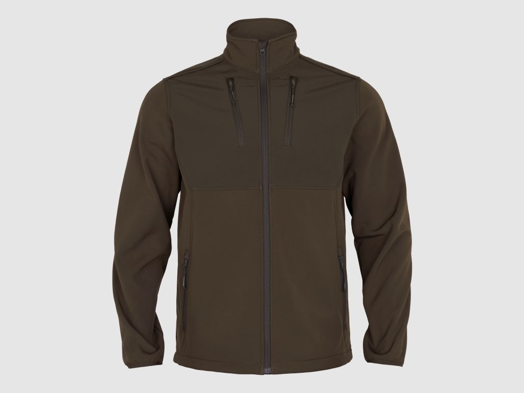 Härkila Giacca Softshell Scandinava Marrone