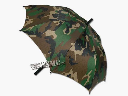Mil-Tec Regenschirm woodland