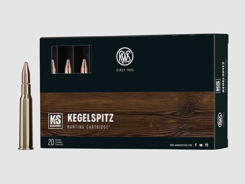 RWS 7x57 R 10,5g KS 20 Patronen