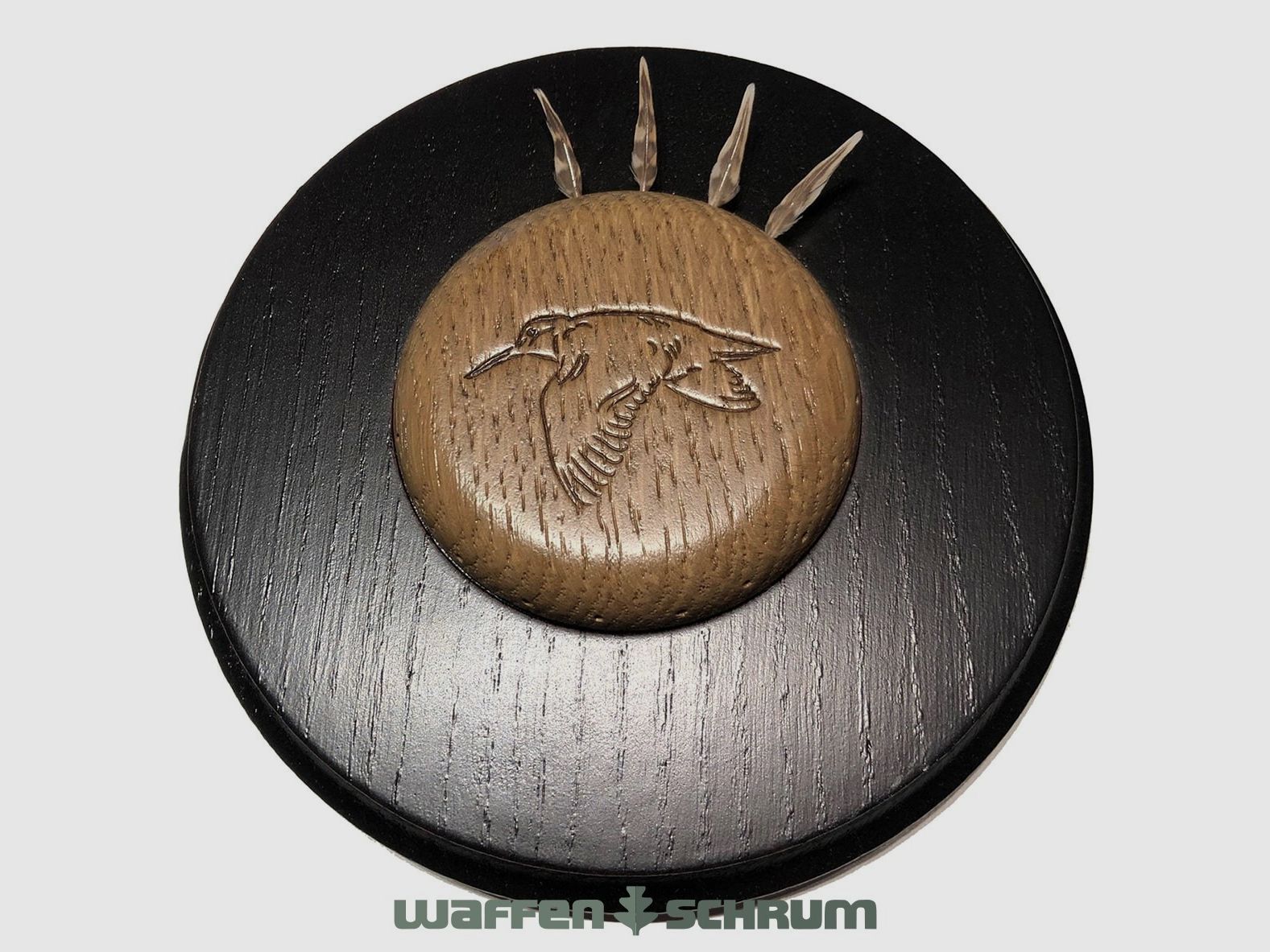 Mjoelner Polowanie Waldschnepfe Rosette Dąb, Ciemnobrązowy