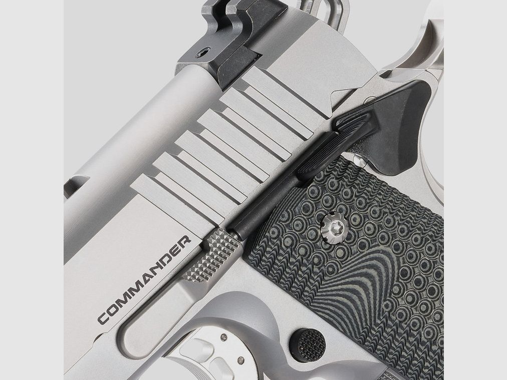 BUL ARMORY 1911 COMMANDER – INOX, Bild 4 von 5