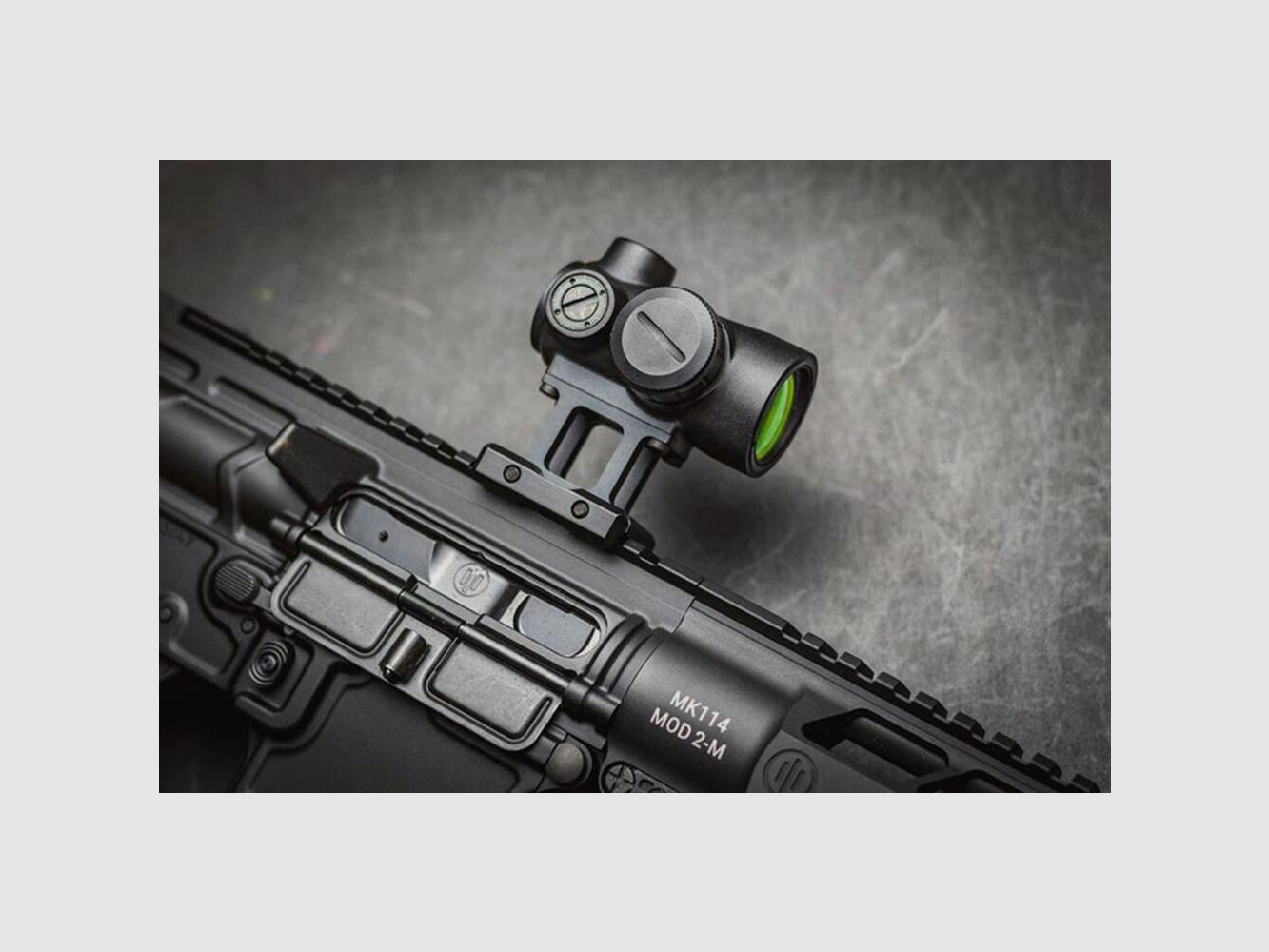 Sun Optics USA Red-Dot RAID Micro 1x25 rot 2MOA