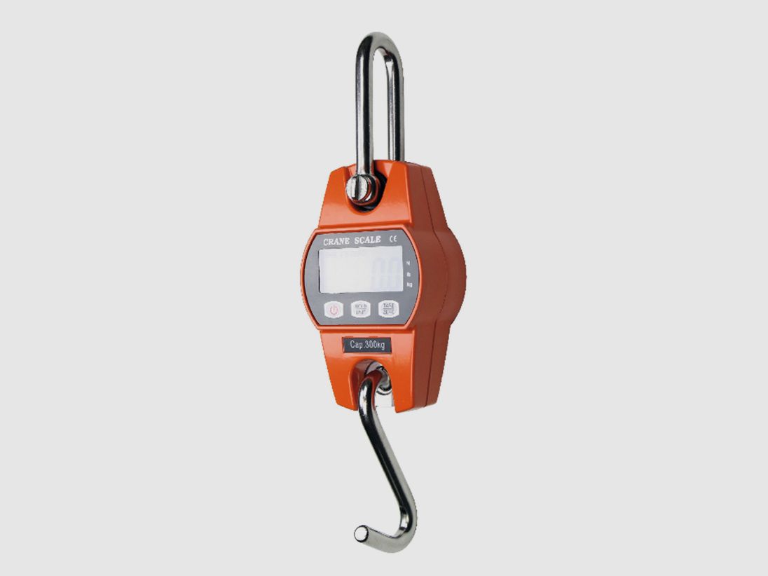 Báscula electrónica para caza