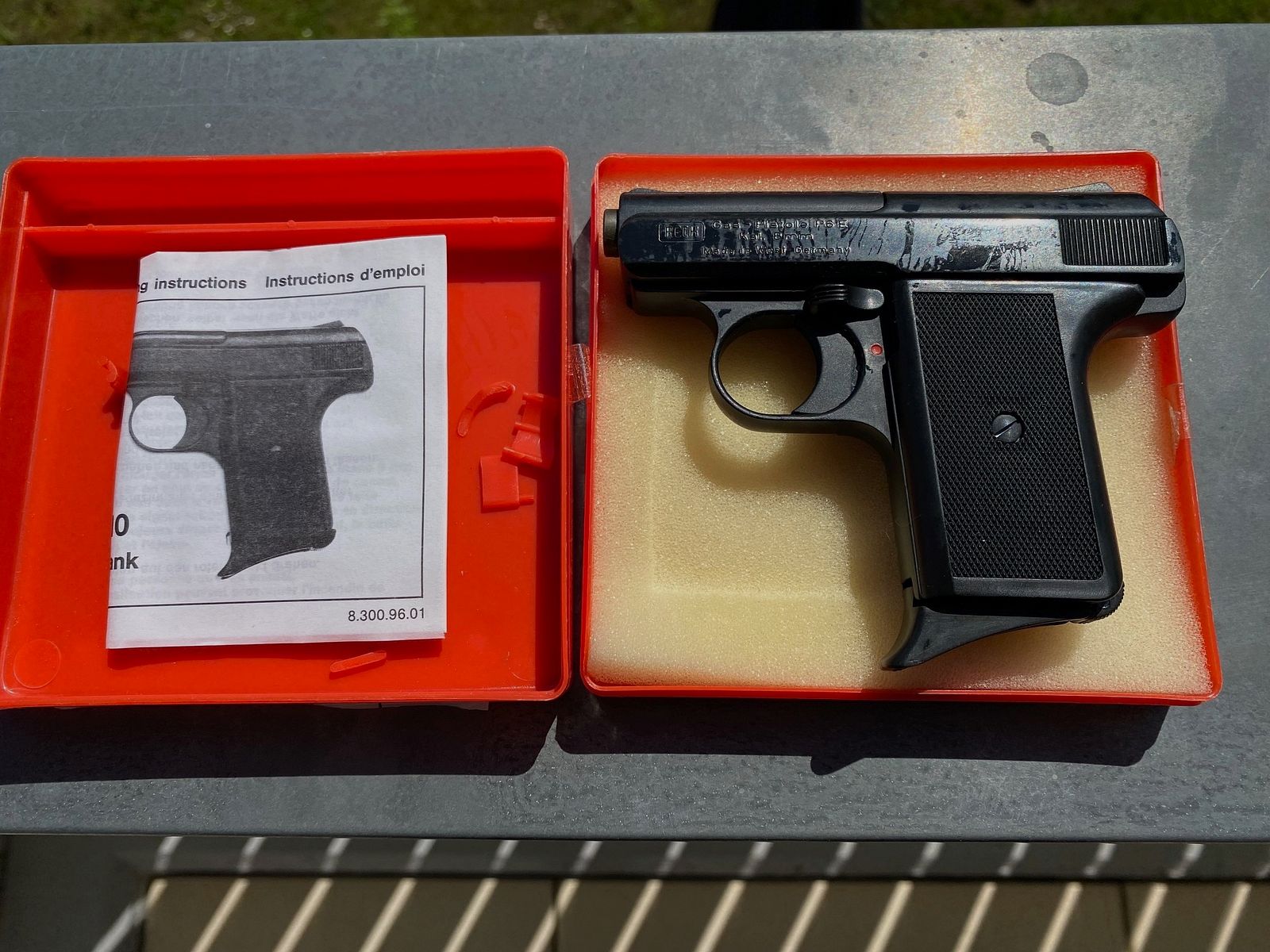 Sammlerstück Reck P6 E !!!! Deko Waffe extrem selten !!!