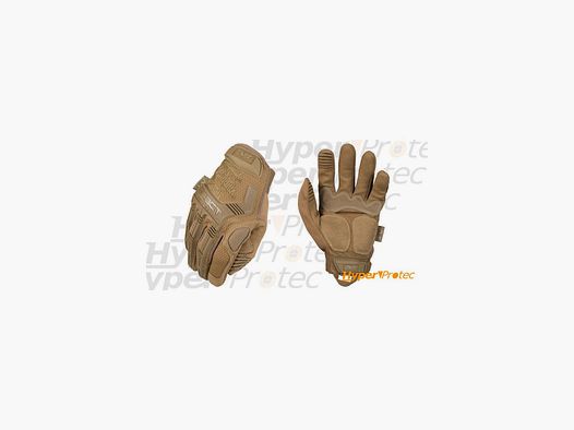 Gants tactique Mechanix M PACT couleur TAN