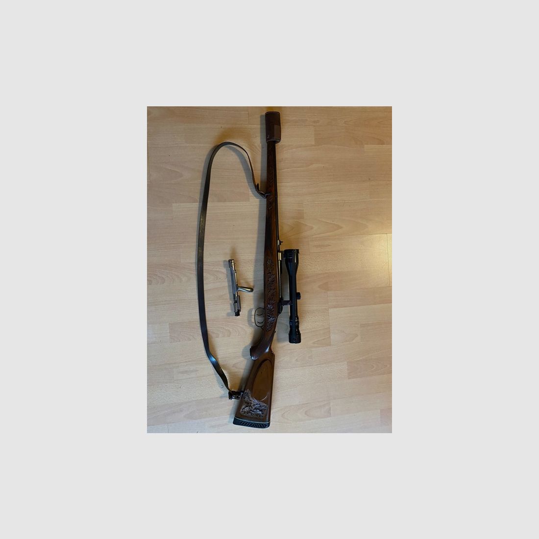 Steyr-Daimler-Puch Répétiteur 7x64 + Optique Kahles Helia