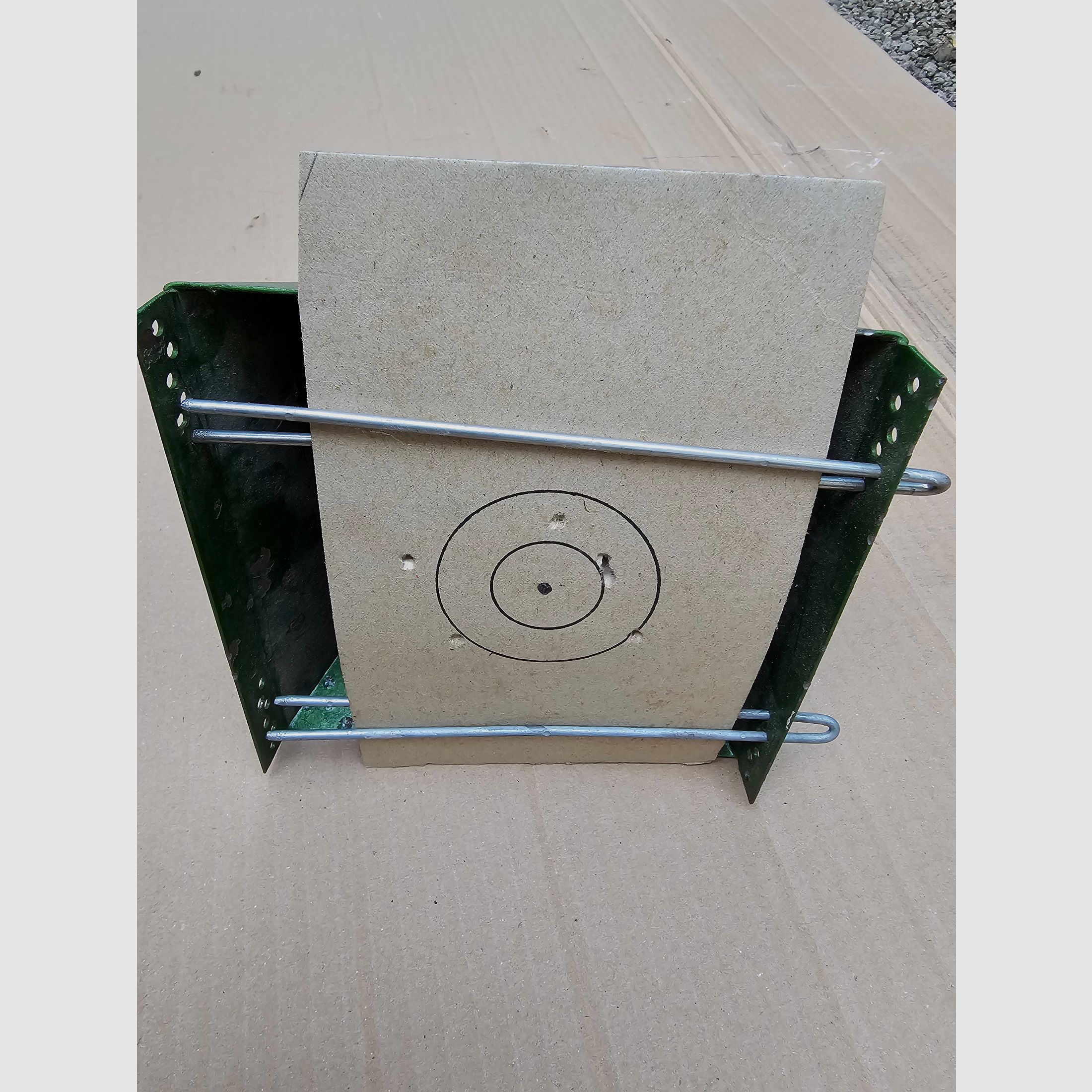Halter für Zielscheiben