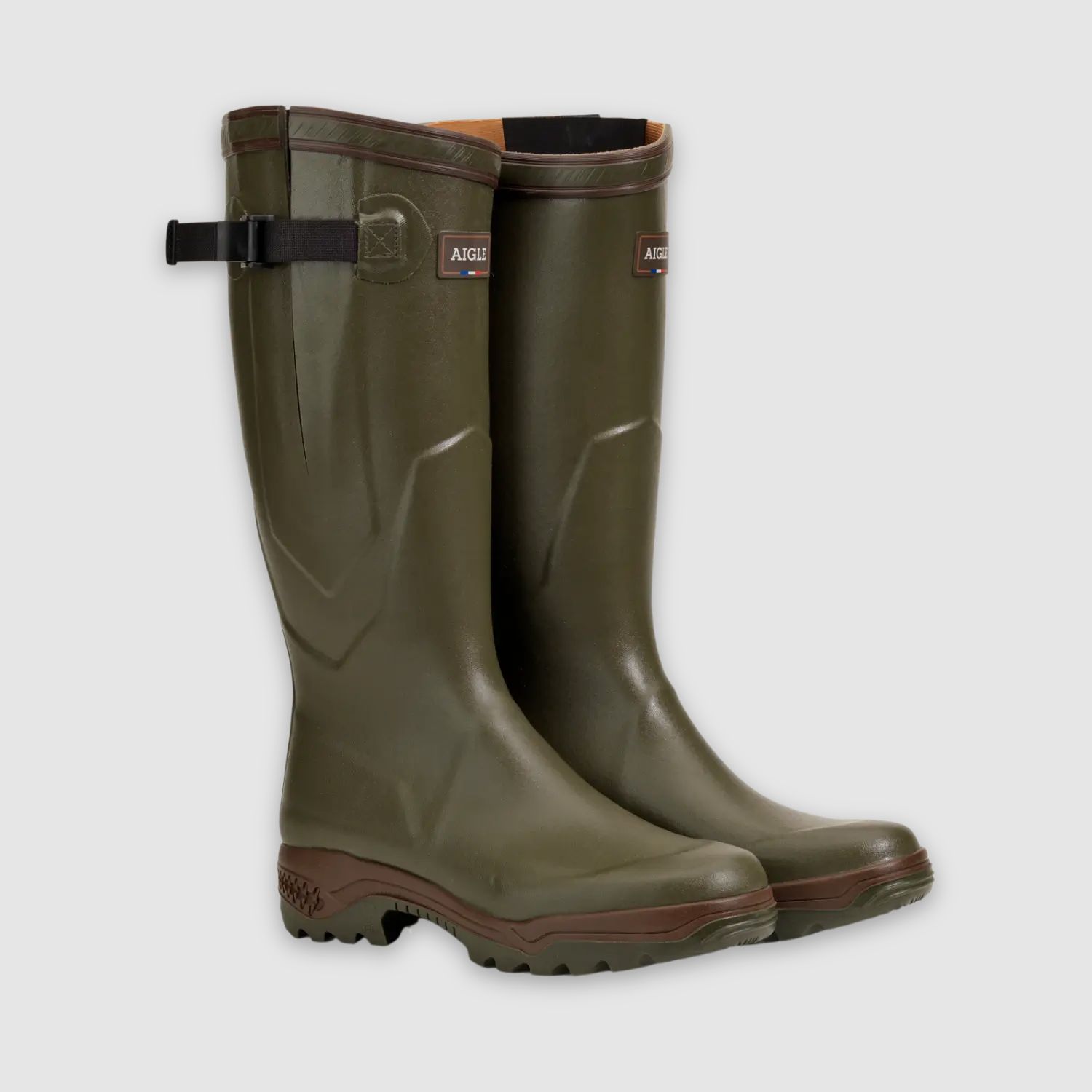 Aigle Parcours 2 Vario Rubber Boots (Khaki)
