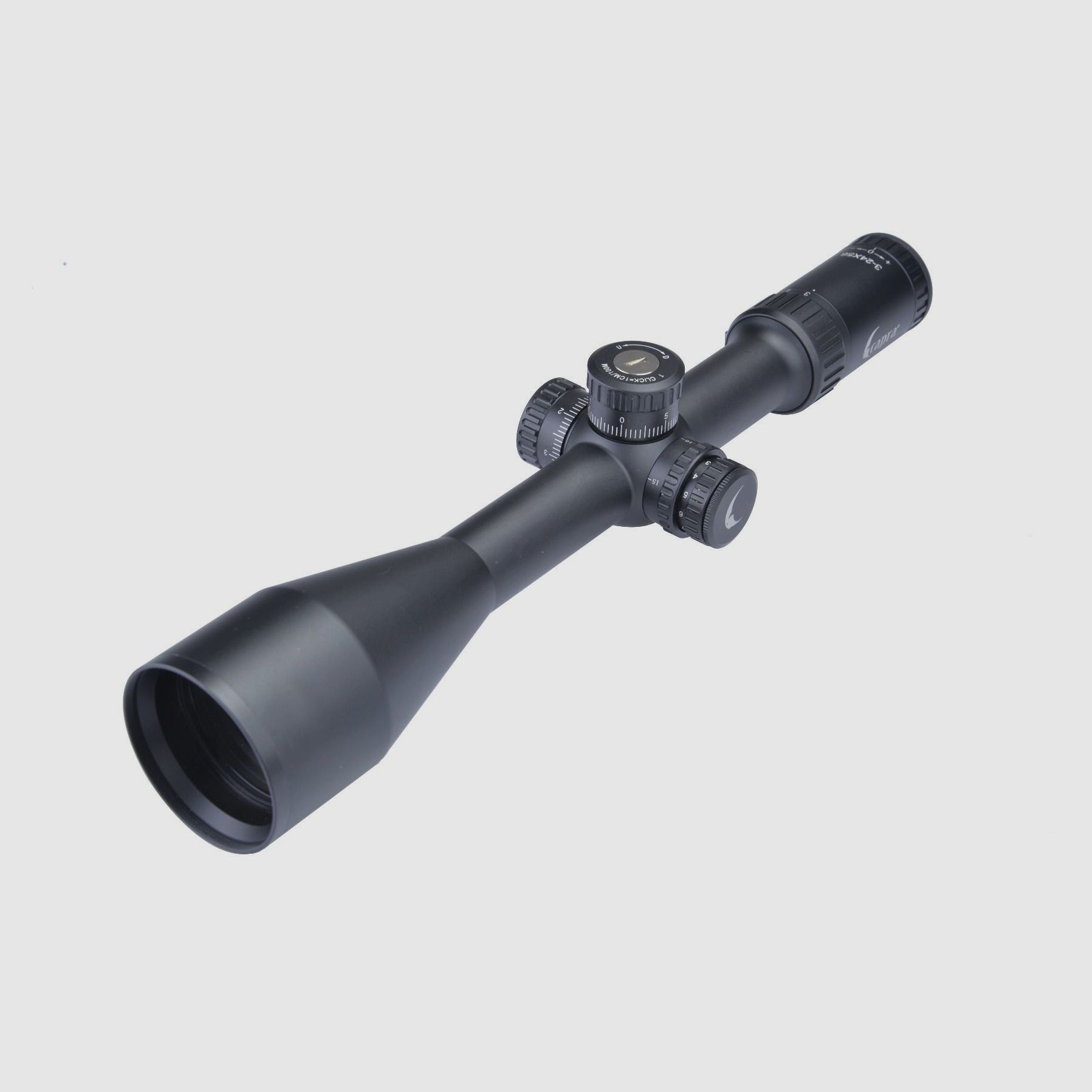 capra Jagdzielfernrohr "BALMHORN 50" 3-24x56, HD, Absehen #4, 8-fach Zoom, Bild 2 von 12