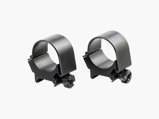 WEAVER TOP MOUNT RINGS WEAVER 30MM LOW, MATTE BLUE