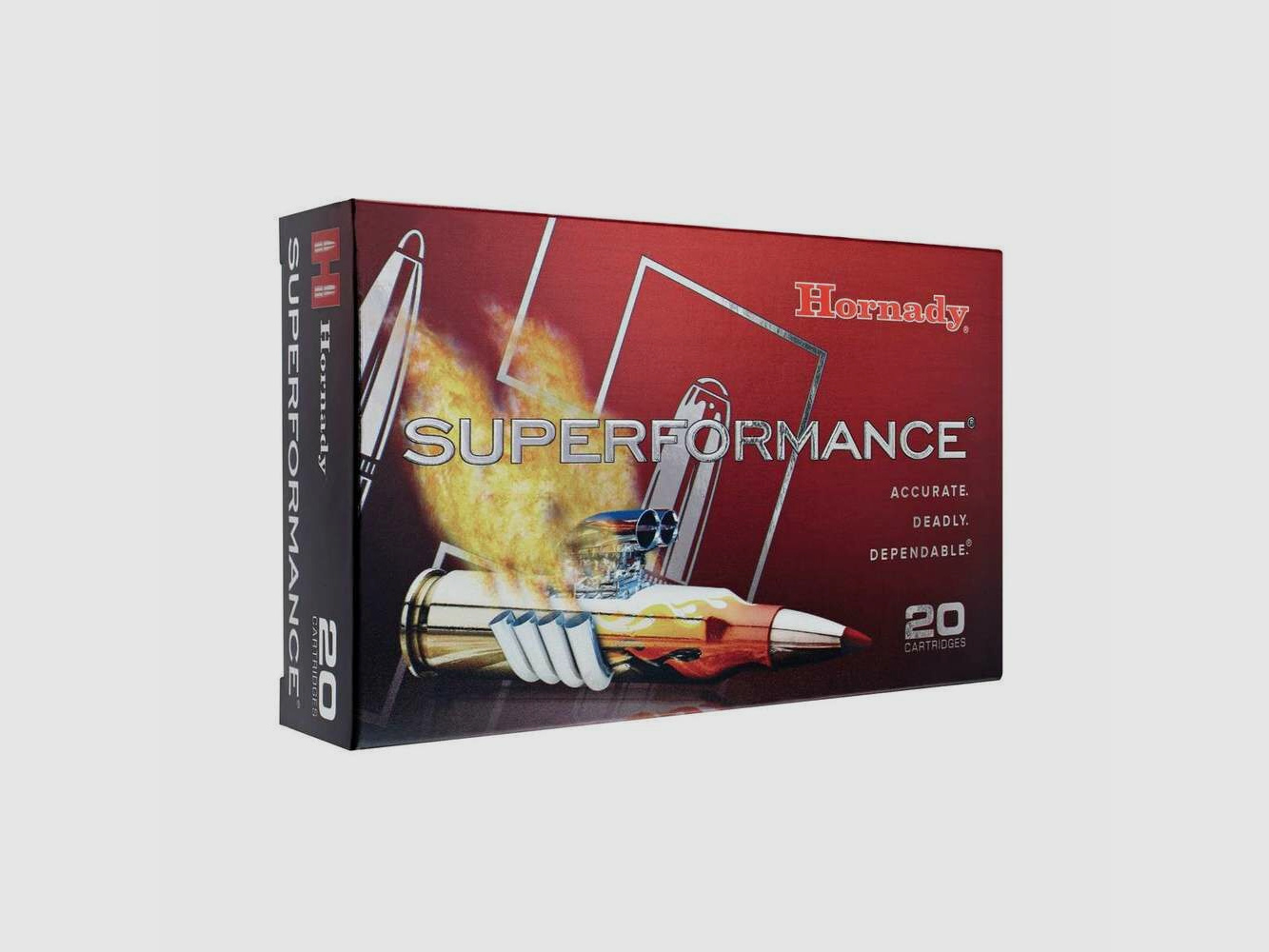 Hornady SST 10,7g/165grs Superformance .308Win; .308 7,62x51mm