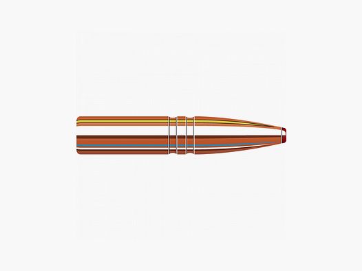 HORNADY BULLET ECX 6.5MM .264" 140GR 50UD.