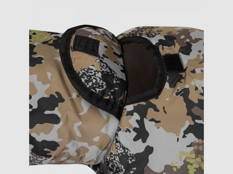 Blaser Hundeponcho - Farbe: HunTec Camo