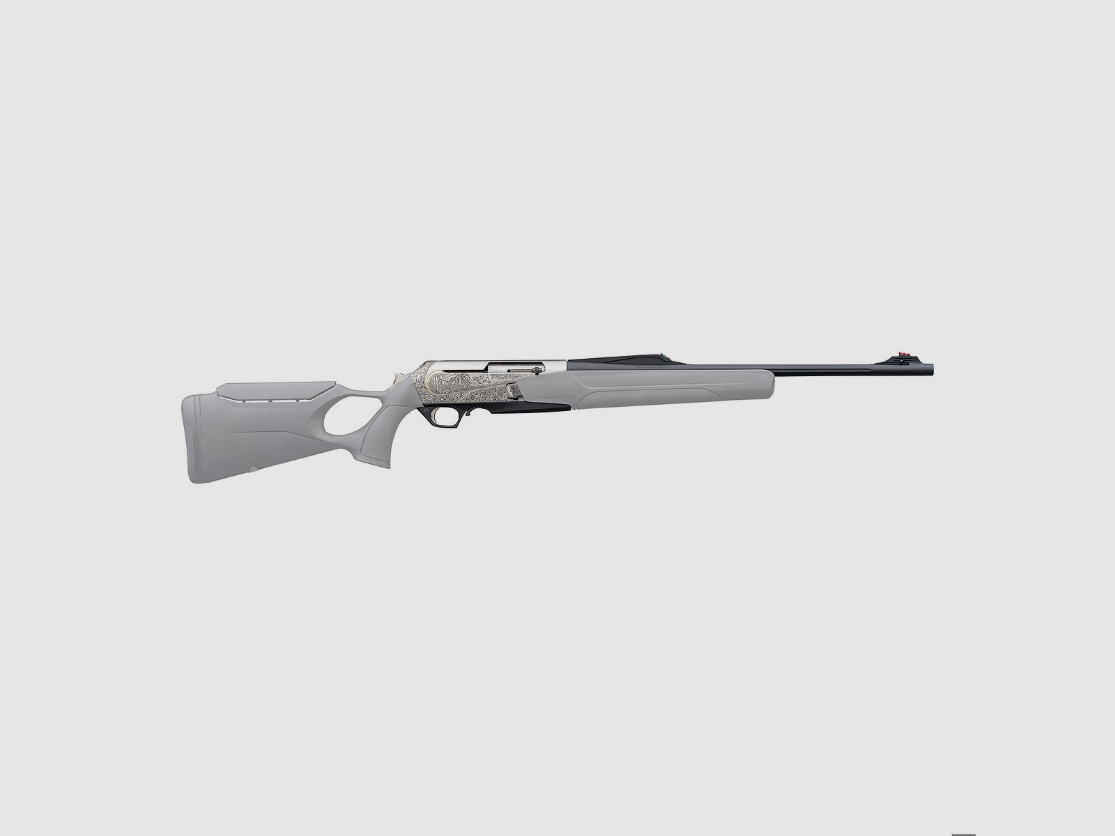 Browning Bar 4X Keiler karabina 61 cm lufa kal. 300 Win Mag gwintowana, czarny łoże z otworem na kciuk, zdjęcie 7 z 7