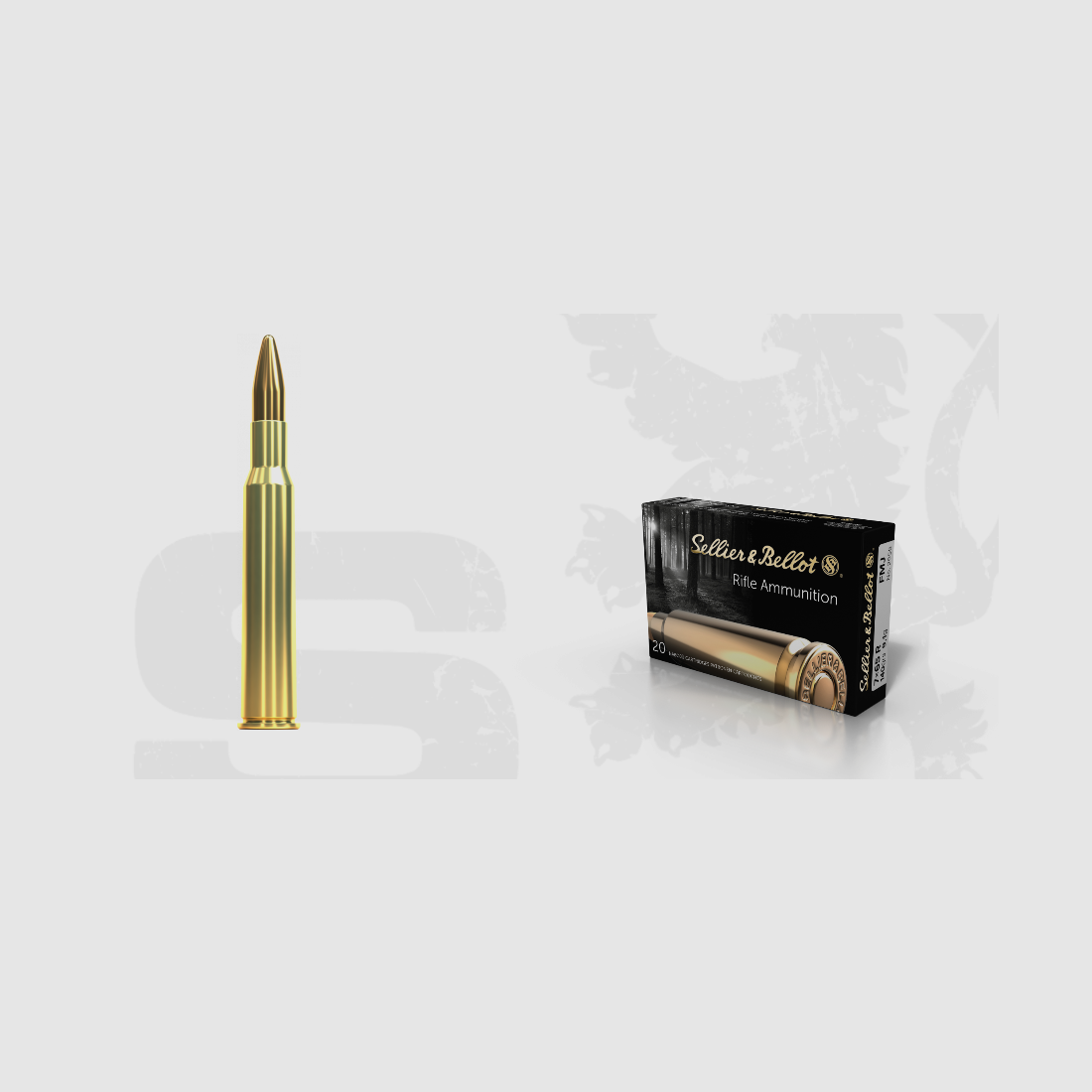 7×65 R S&B FMJ 9,1 g