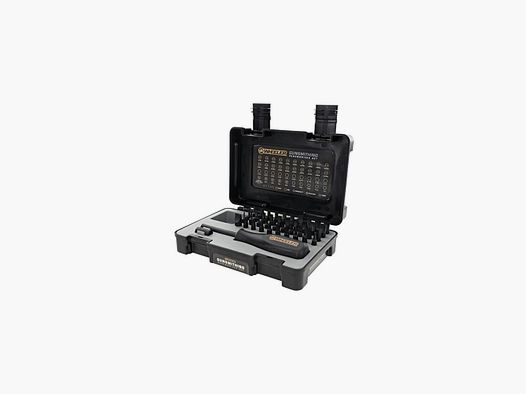 Wheeler Set Büchsenmacher Schraubendreher 43 Teile mit Hollow Ground Spitzen