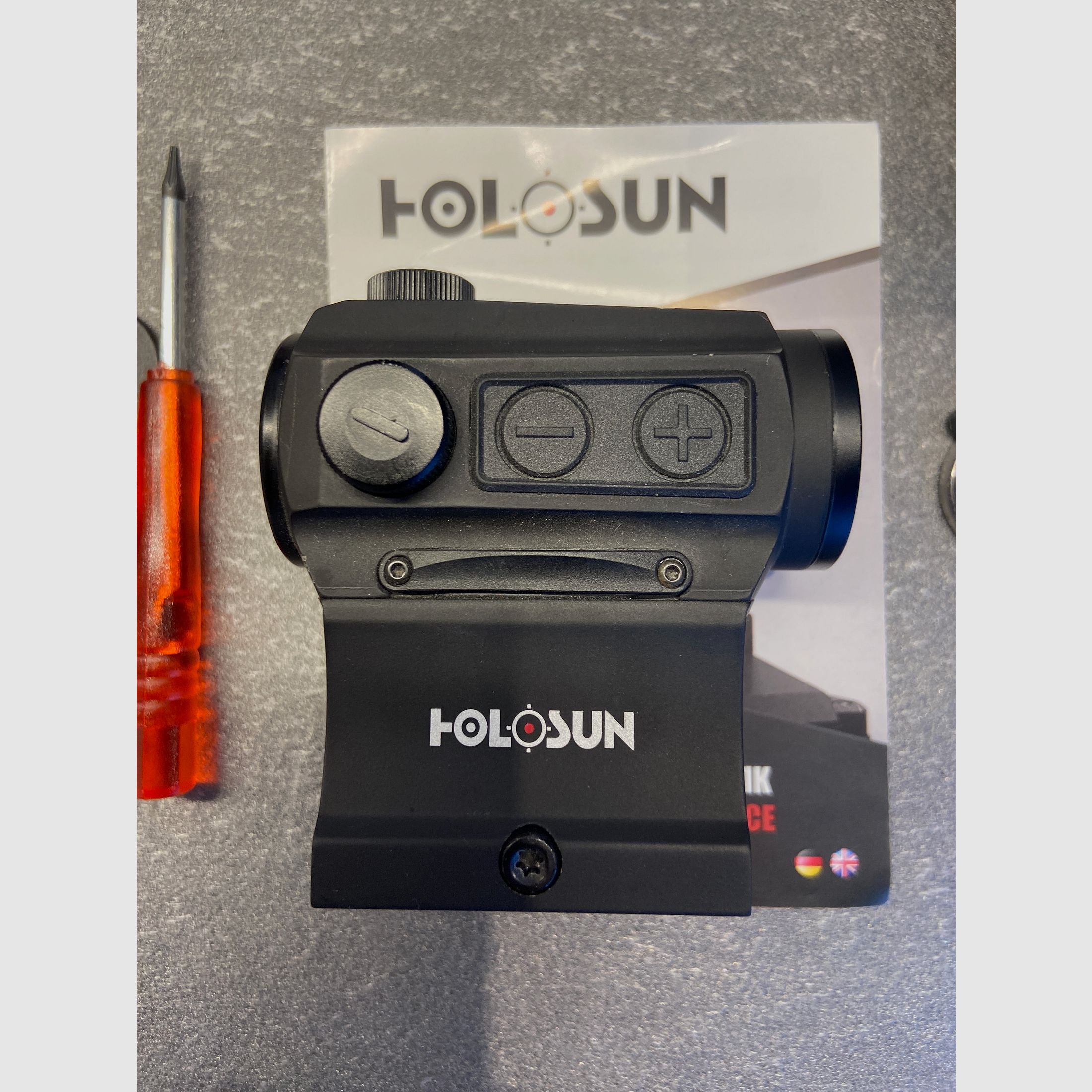 Holosun hs403c 2 moa led