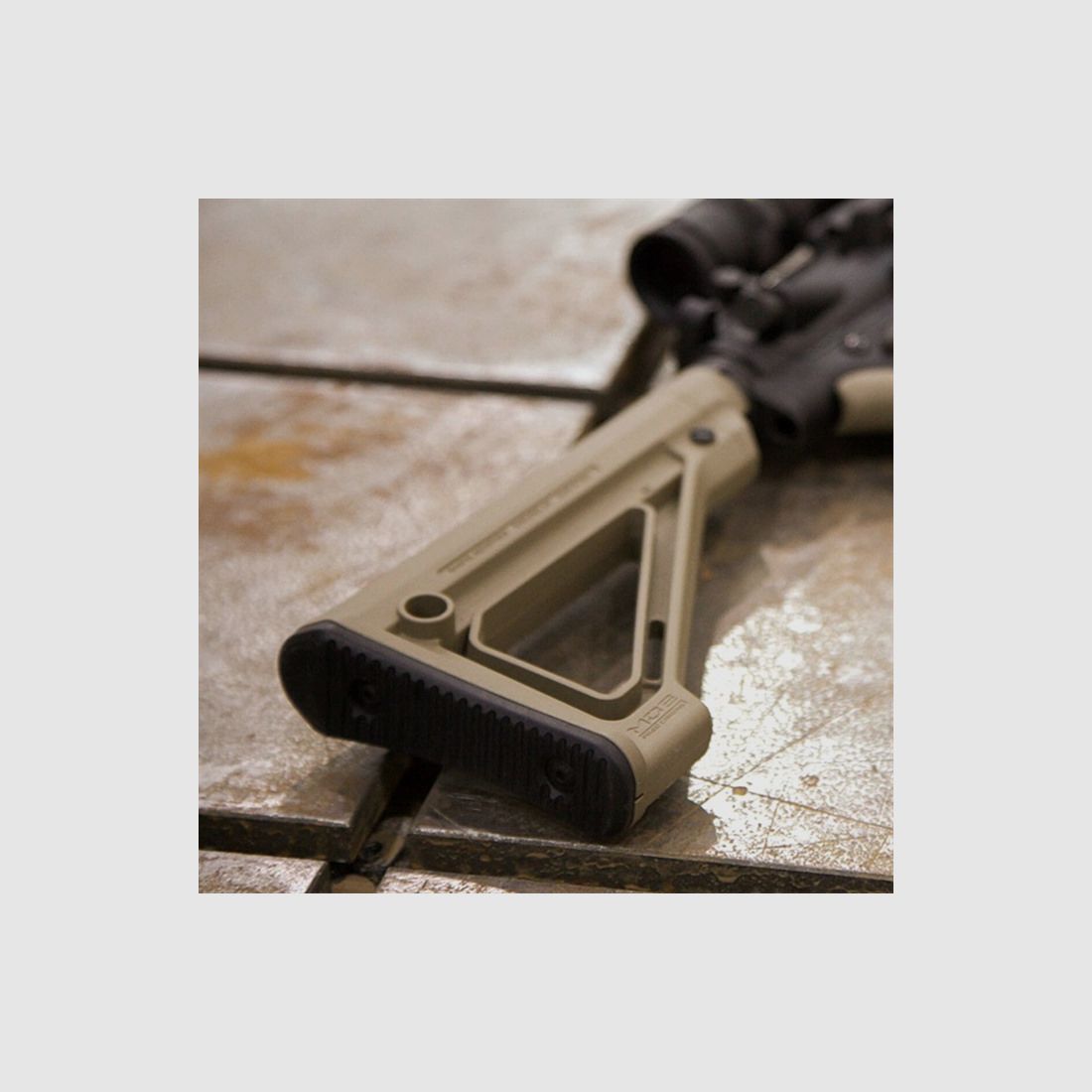 MAGPUL MOE FIXED MIL-SPEC CARBINE STOCK DO AR-15 FDE, zdjęcie 7 z 7