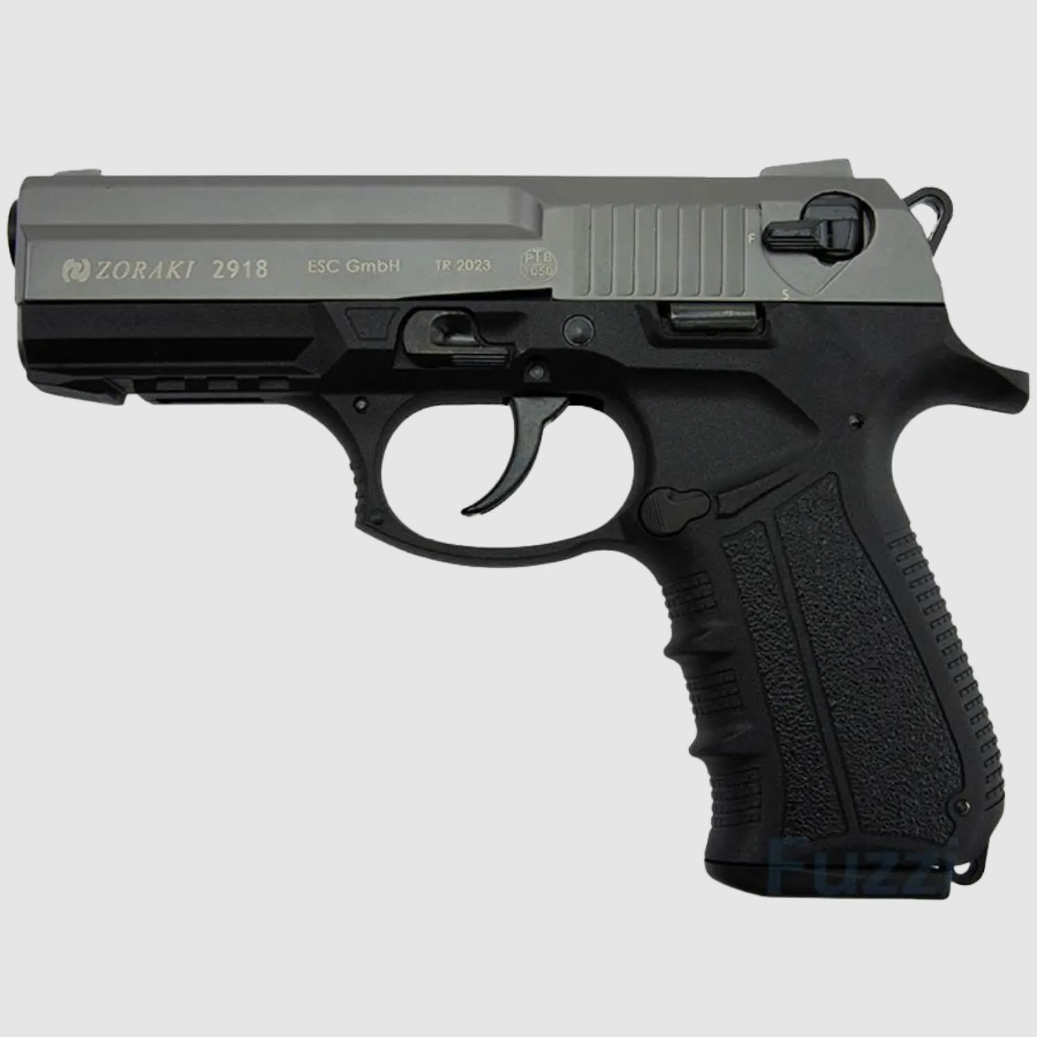 Zoraki 2918 schreckschusspistool titan kaliber 9mm P.A.K.