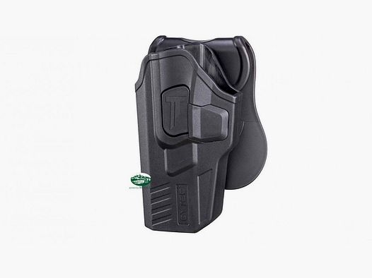 CYTAC Fondina R-Defender mancina per Glock 19/23/32/19X CY-G19G4L