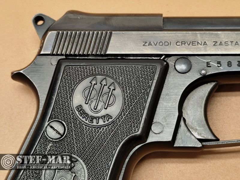 Pistolet Beretta M950B, cal. 6.35x15.5mmSR Br. (.25 ACP) [C5434], image 7 sur 13