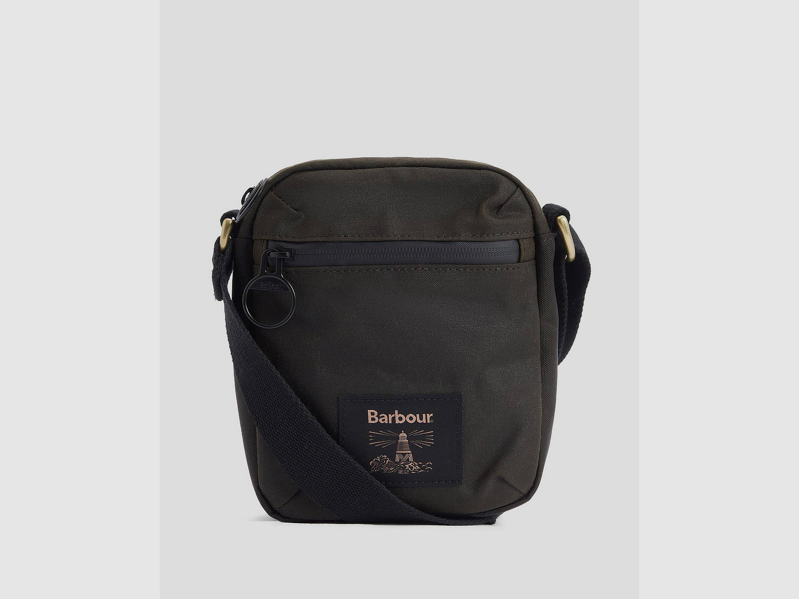 Barbour Field Waxed Tasche
