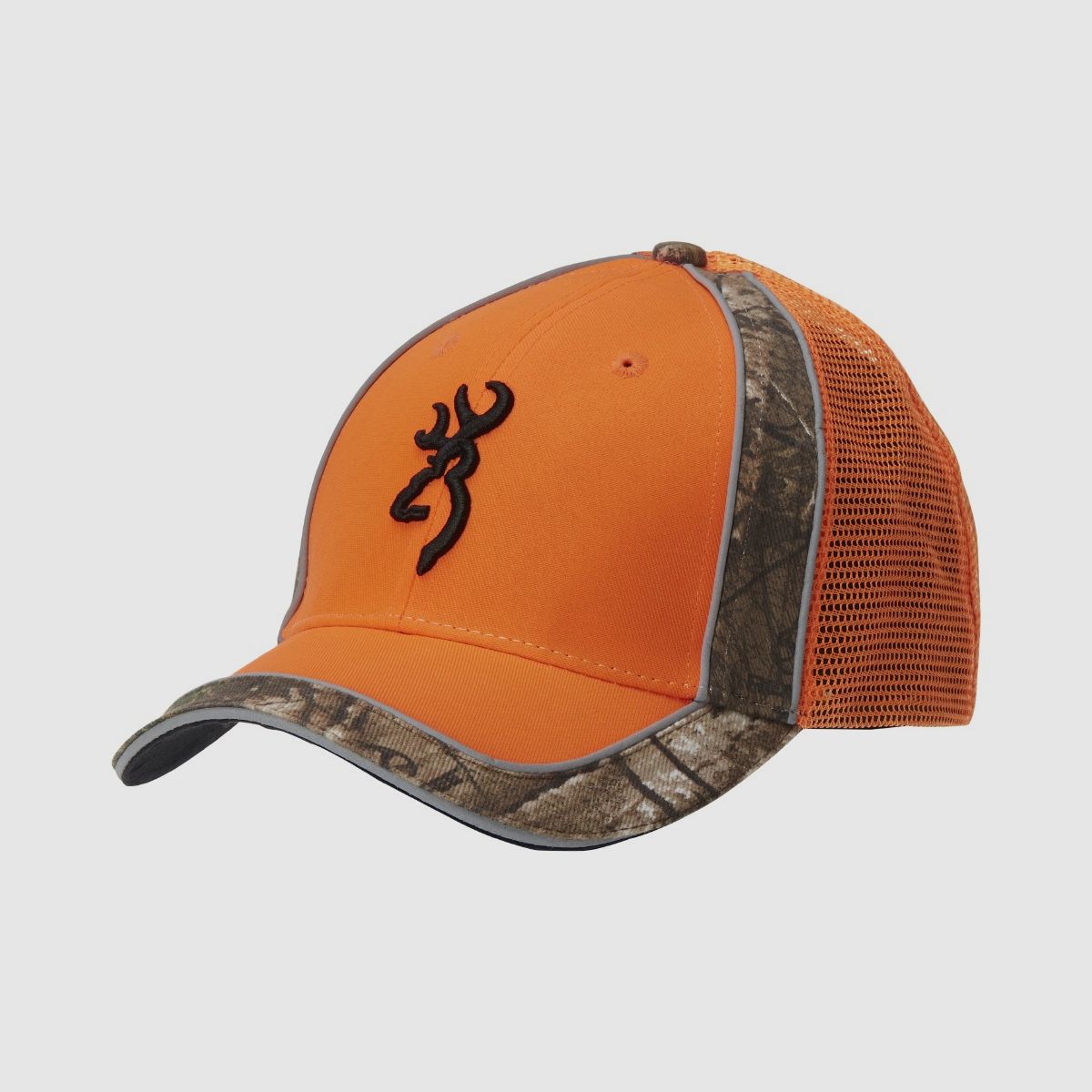 Browning Cap Polson Meshback Orange
