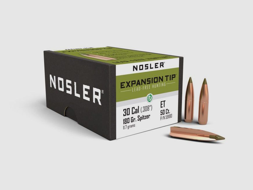 NOSLER POCISK Kal. 30 180GR EXPANSION TIP