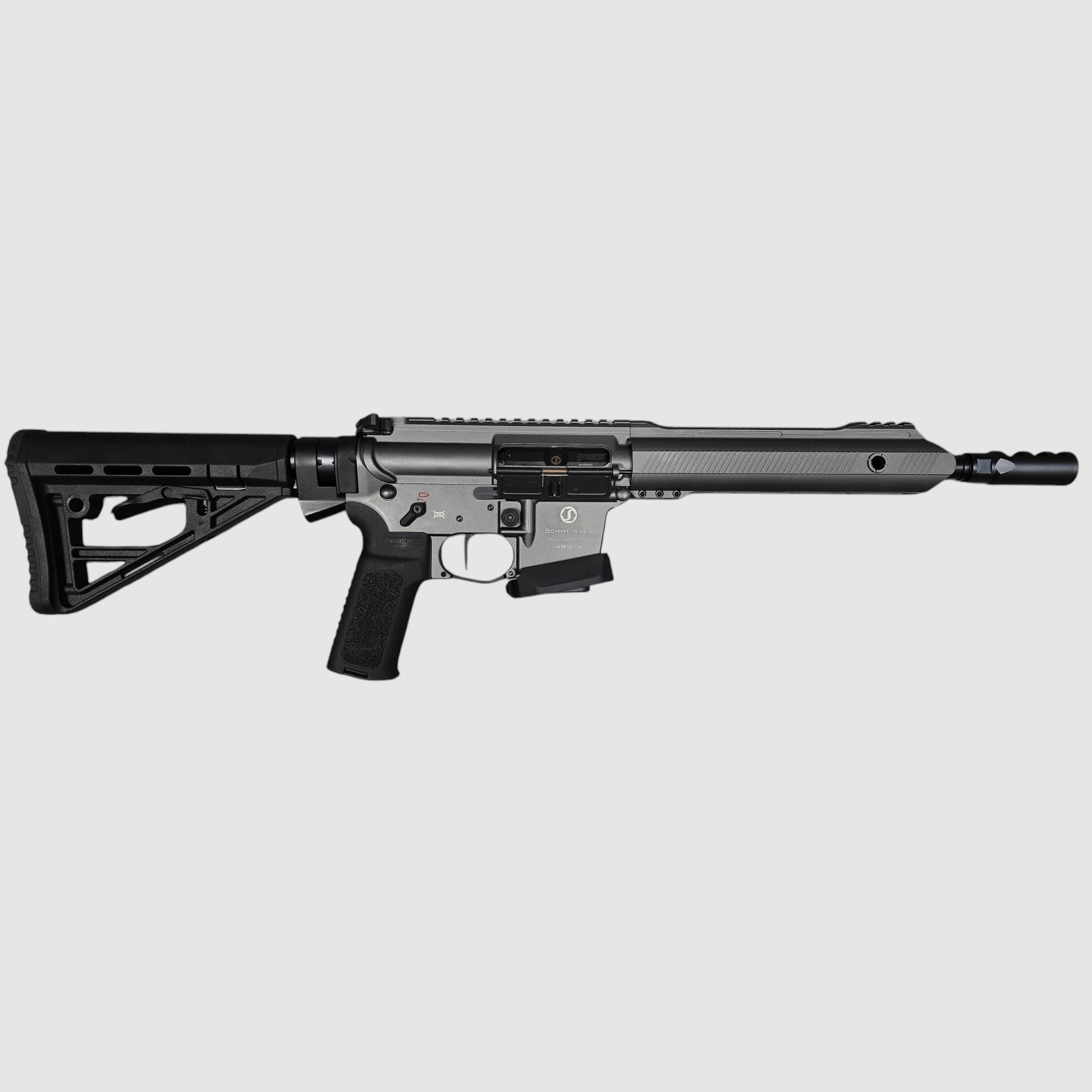 SCHMEISSER AR15-9 S4F Dynamic PCC Grey Sport 10,5“ halbautomatische Büchse 9mm Luger *EWB Pflichtig AR15-9 Sport S Dynamic - SOFORT VERFÜGBAR!