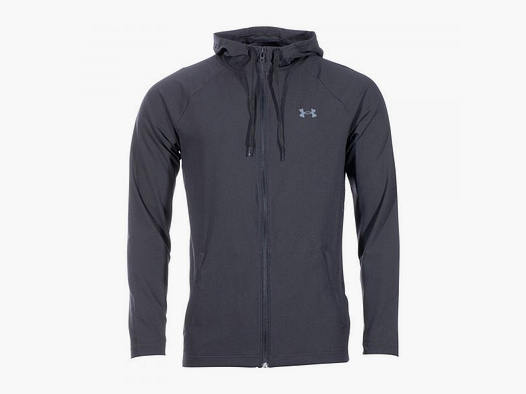 Under Armour Under Armour Jacke Woven Perforated Windbreaker Jacket schwarz